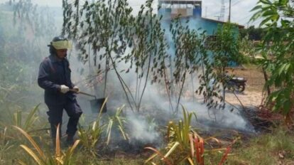Incendios en Trujillo amenazan viviendas y redes eléctricas