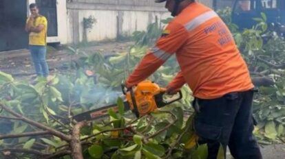 Lluvias causan afectaciones en Valera
