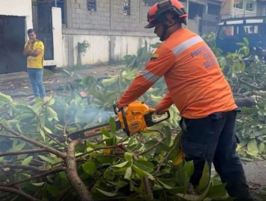 Lluvias causan afectaciones en Valera
