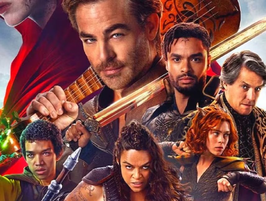 Netflix rescata "Dragones y mazmorras"