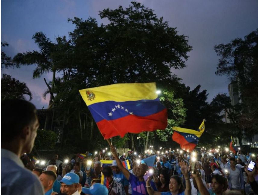 Vente Venezuela se concentró en parroquias de Caracas