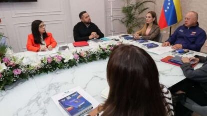 TSJ y ministro Cabello abordan reforma del sistema de justicia