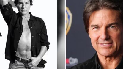 Tom Cruise presume su físico en la portada de GQ