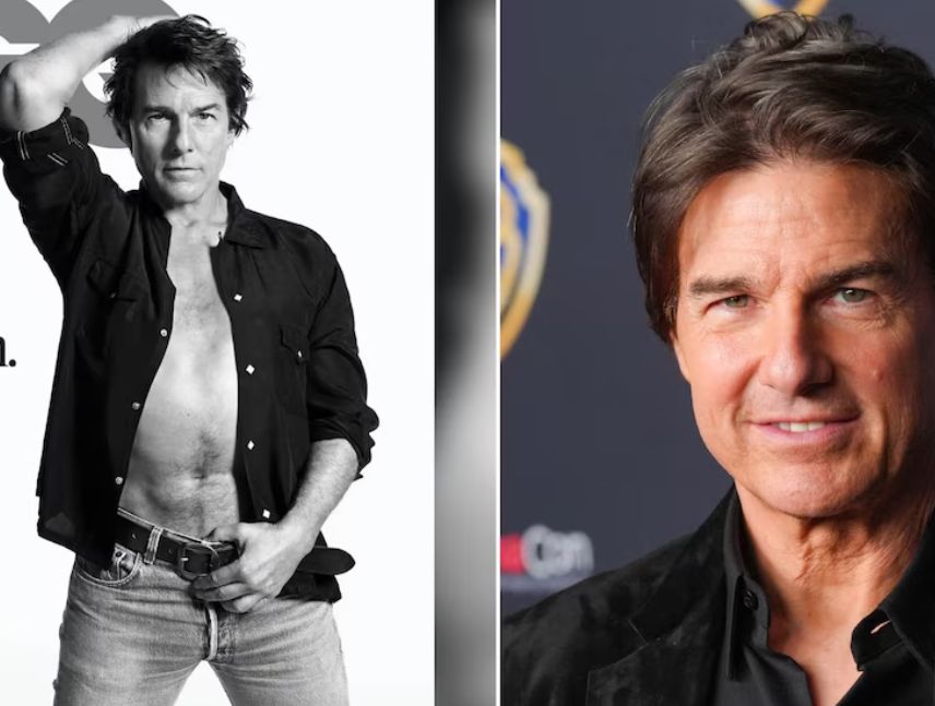 Tom Cruise presume su físico en la portada de GQ