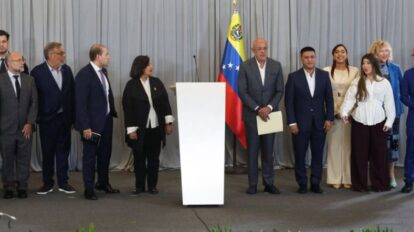 Convoca a medios para la segunda ronda de diálogo en Caracas
