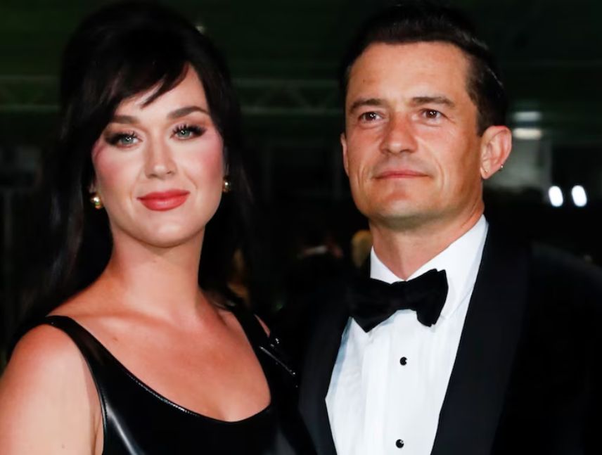 Katy Perry habló de su separación con Orlando Bloom