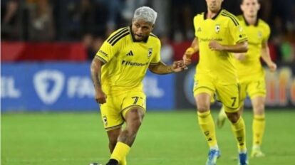 Josef Martínez marcó su primer gol con Columbus Crew