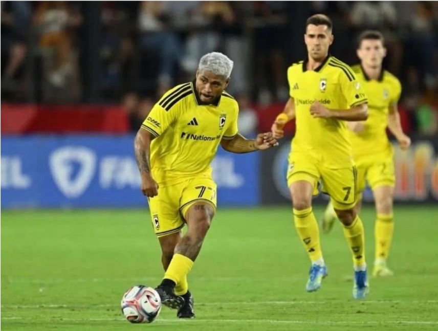 Josef Martínez marcó su primer gol con Columbus Crew