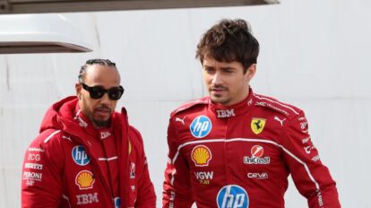 Leclerc y Hamilton dominan Monza