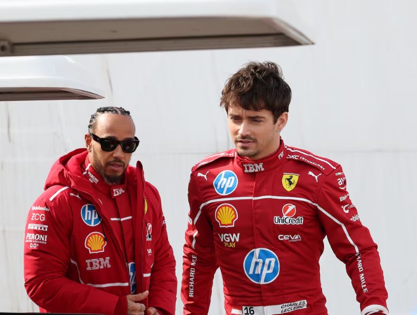 Leclerc y Hamilton dominan Monza