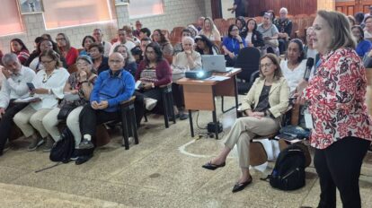 OPS y Venezuela trazan ruta para eliminar enfermedades transmisibles
