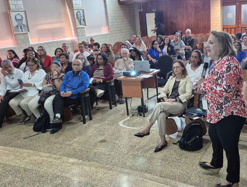 OPS y Venezuela trazan ruta para eliminar enfermedades transmisibles