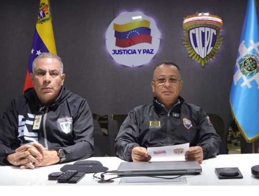 Cicpc rescata a hombre víctima de secuestro en Miranda