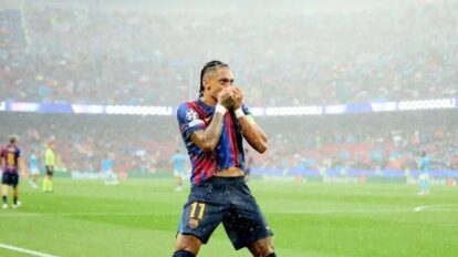 Barcelona arrolla 5-1 al Feyenoord