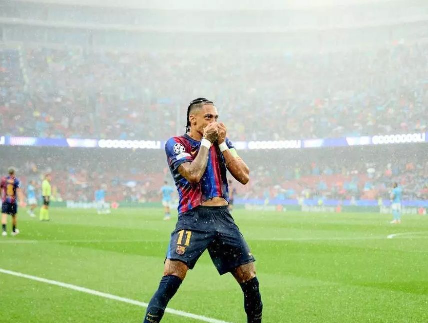 Barcelona arrolla 5-1 al Feyenoord