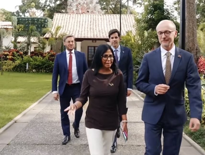 Venezuela y Reino Unido abren nuevo capítulo bilateral