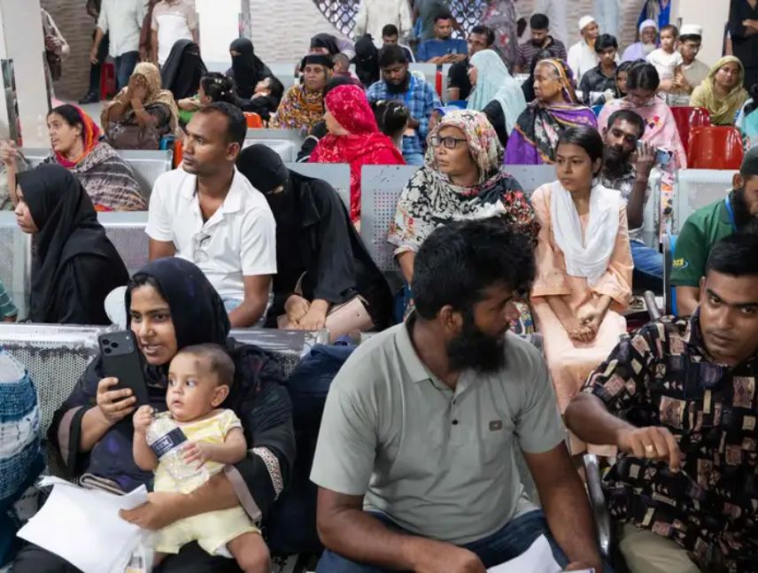Brote de sarampión deja más de 1.000 muertos en Bangladesh