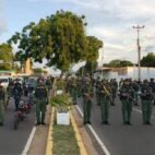 Despliegan operativo de seguridad en Caicara del Orinoco