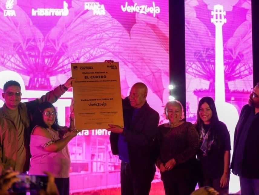 Cuatro venezolano es declarado como primer embajador cultural del país