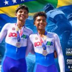 Bolívar logra el subcampeonato nacional de ciclismo