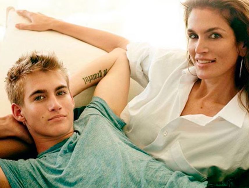 Murió el hijo de la supermodelo Cindy Crawford