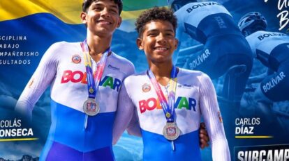 Bolívar logra el subcampeonato nacional de ciclismo