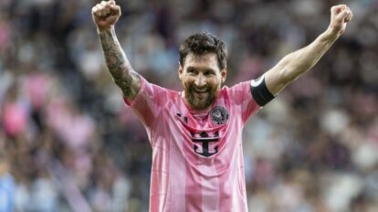 Messi brilla pero Inter Miami empata nuevamente