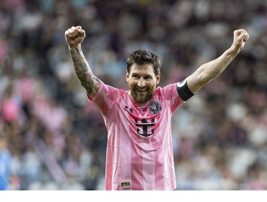Messi brilla pero Inter Miami empata nuevamente