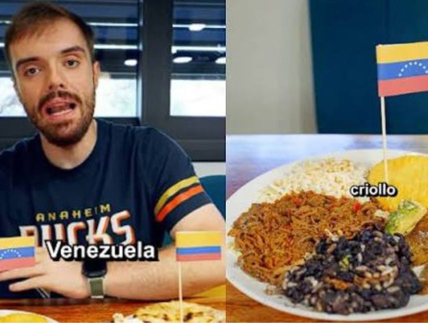 El pabellón criollo en la final del Mundial de Comidas de Ibai Llanos