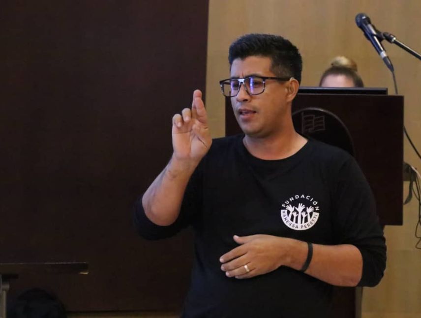 Invitan a celebrar la semana internacional de las personas sordas en Bolívar