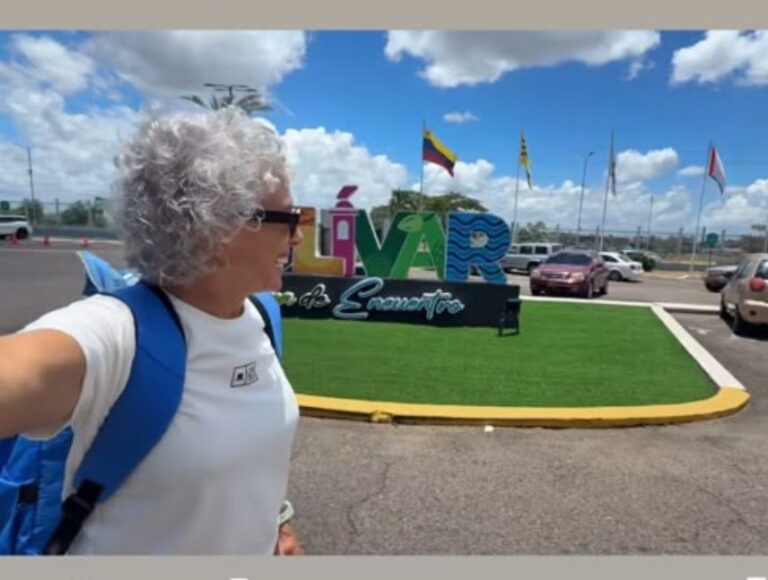 Valentina Quintero anuncia su llegada a Puerto Ordaz