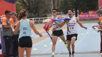 Albert Rivas y Osmaidy Arias conquistan el oro en Santa Fe