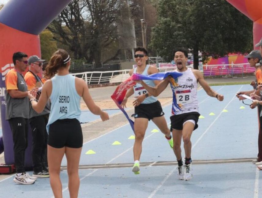 Albert Rivas y Osmaidy Arias conquistan el oro en Santa Fe