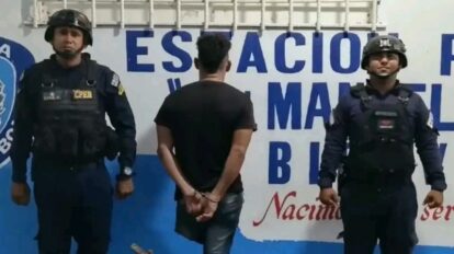 Detenido por agredir a su madre en Caicara del Orinoco