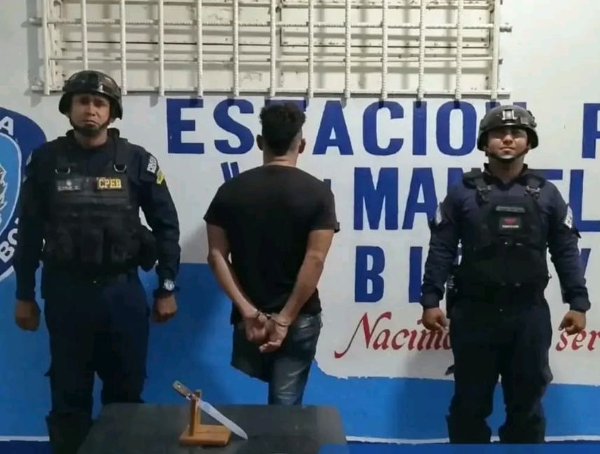 Detenido por agredir a su madre en Caicara del Orinoco