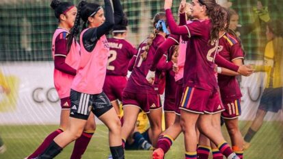 Venezuela es campeona de la Liga Evolución Sub-15