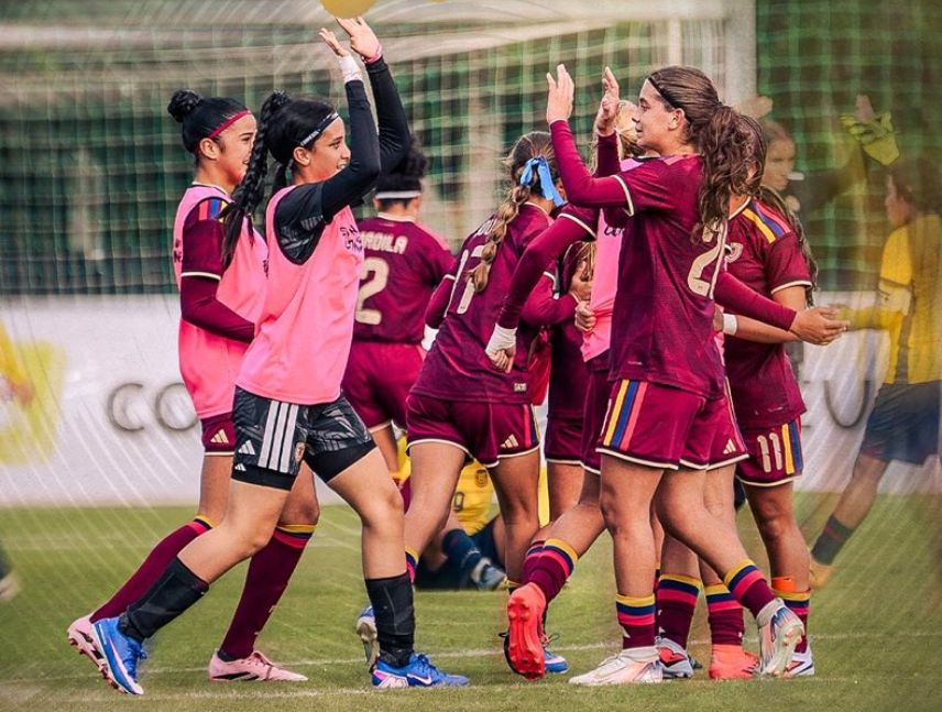Venezuela es campeona de la Liga Evolución Sub-15
