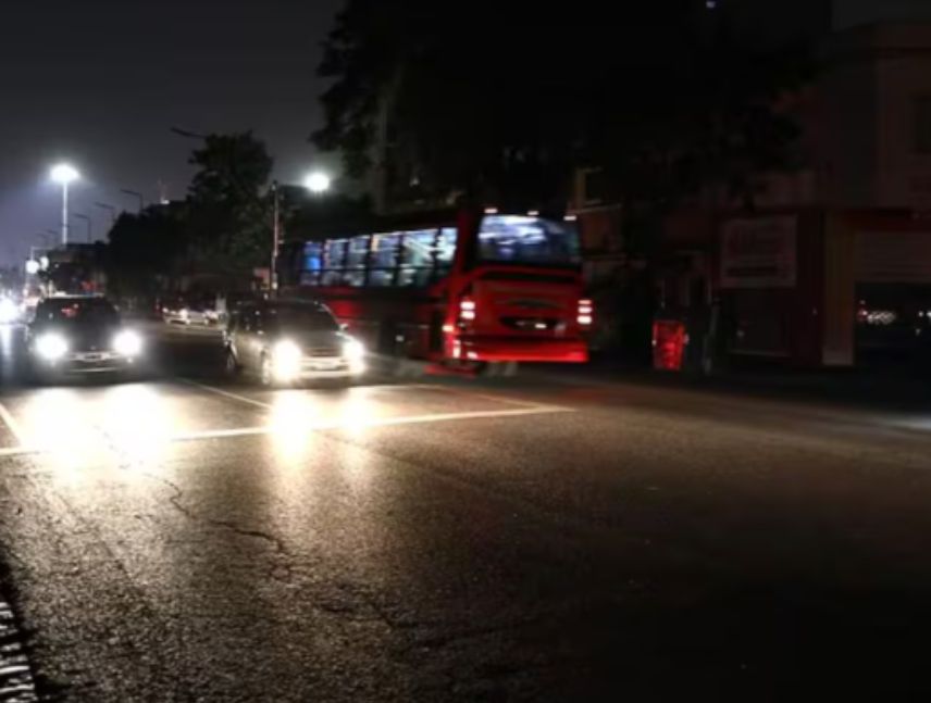 Masivo apagón en Buenos Aires