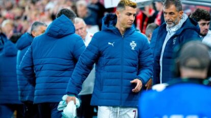 Cristiano Ronaldo abandona concentración de Portugal