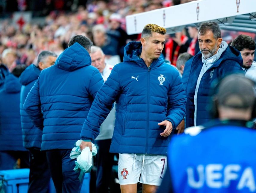 Cristiano Ronaldo abandona concentración de Portugal