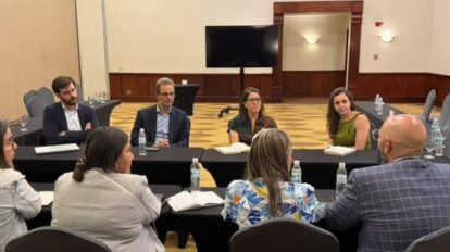 Delegación de la AN 2015 se reúne con Human Rights Watch