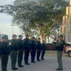 GNB despliega operativo en la plaza La Navidad de Puerto Ordaz