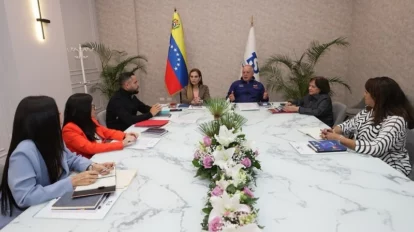 Autoridades evalúan acciones para fortalecer el Sistema Judicial venezolano