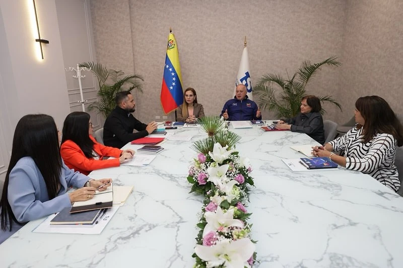Autoridades evalúan acciones para fortalecer el Sistema Judicial venezolano