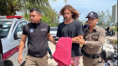 Ratifican en Tailandia condena de Daniel Sancho