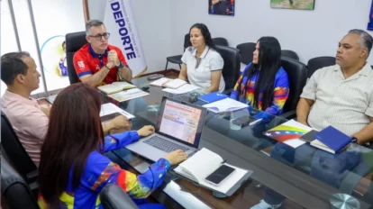 Venezuela afina detalles para juegos olímpicos