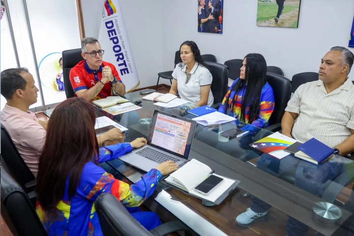 Venezuela afina detalles para juegos olímpicos