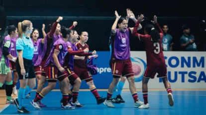 Venezuela debuta con victoria en Suramericano futsal femenino
