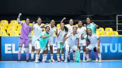 Vinotinto futsal sub20 volvió a vencer en el Suramericano