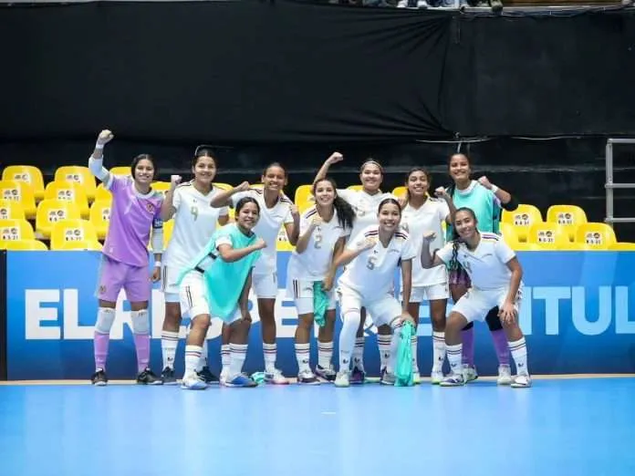 Vinotinto futsal sub20 volvió a vencer en el Suramericano
